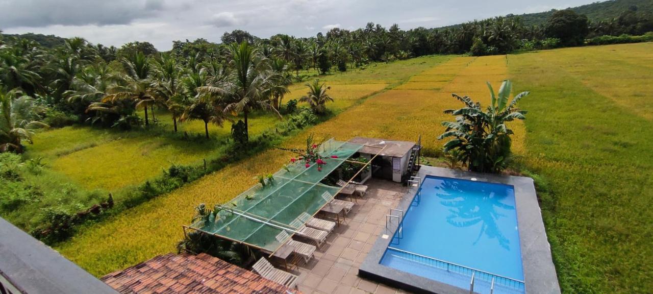 Shivam Bnb Mandrem Buitenkant foto