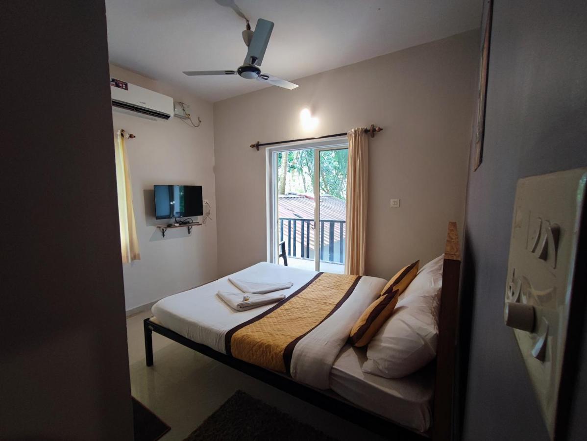 Shivam Bnb Mandrem Buitenkant foto