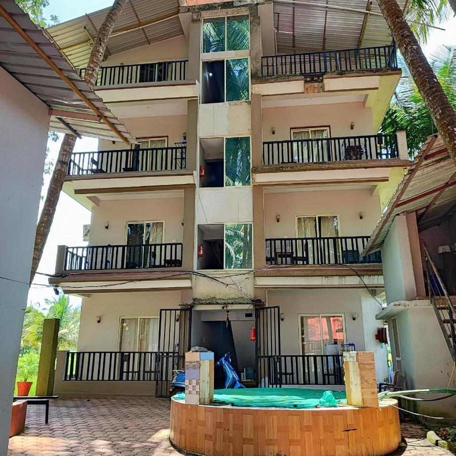 Shivam Bnb Mandrem Buitenkant foto