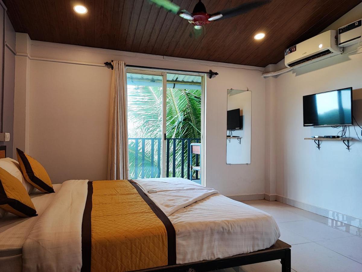 Shivam Bnb Mandrem Buitenkant foto