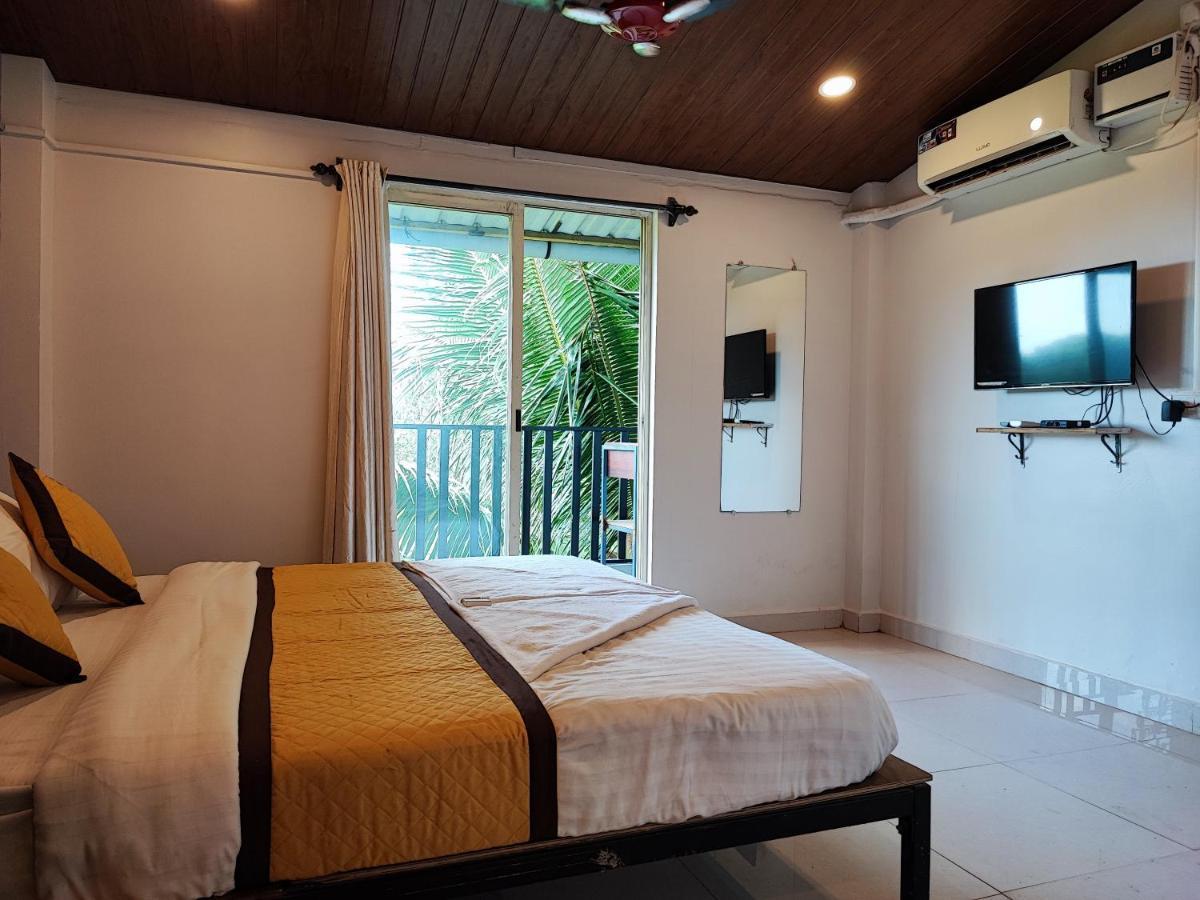 Shivam Bnb Mandrem Buitenkant foto