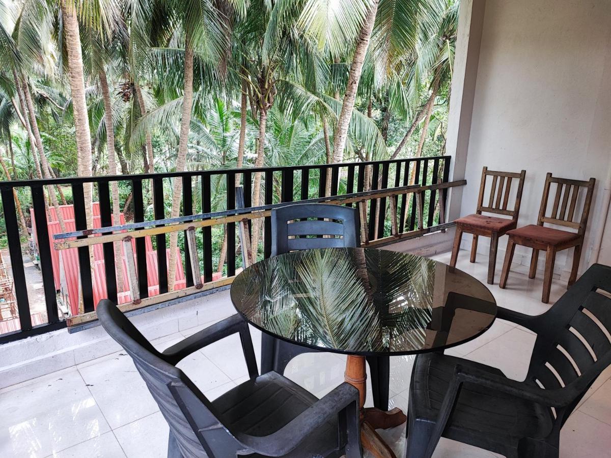 Shivam Bnb Mandrem Buitenkant foto
