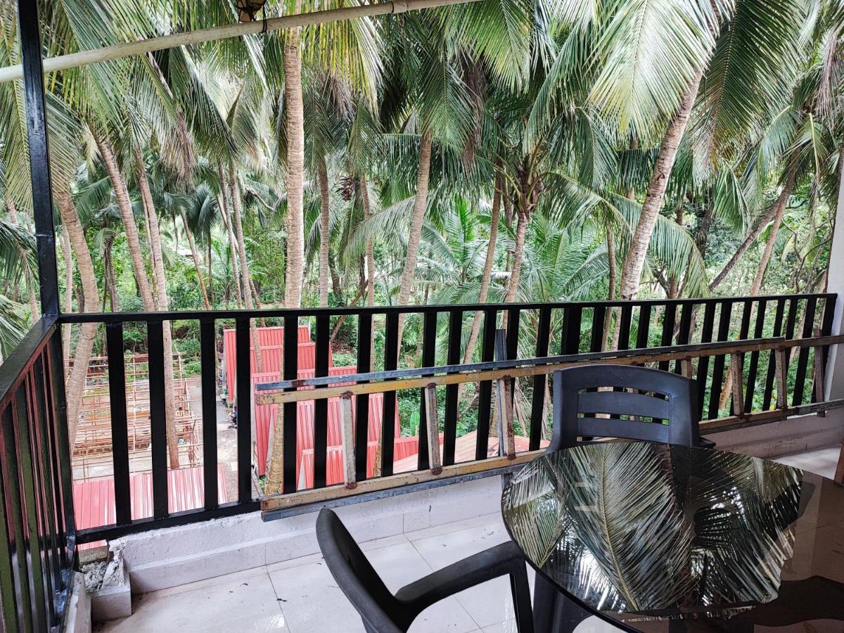 Shivam Bnb Mandrem Buitenkant foto