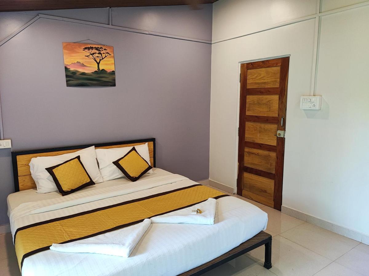 Shivam Bnb Mandrem Buitenkant foto