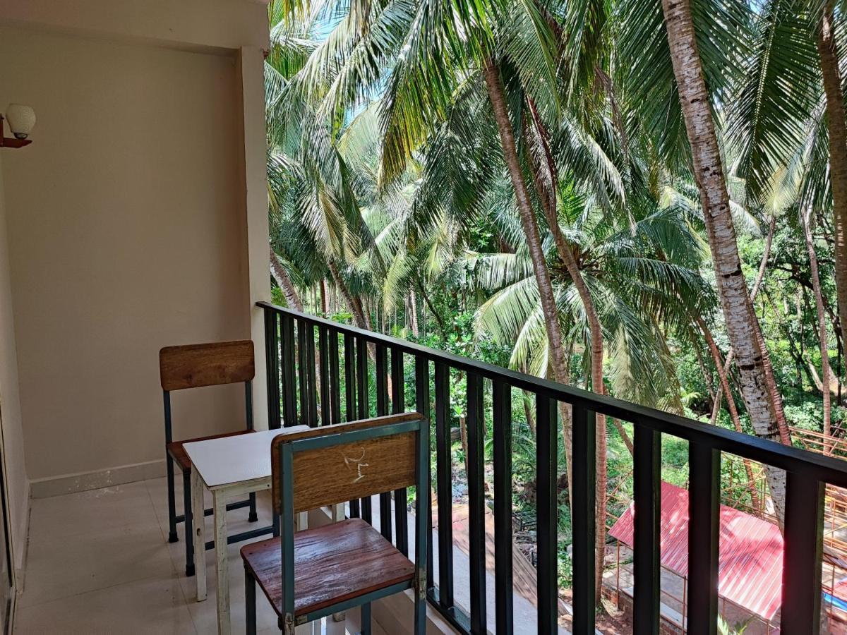 Shivam Bnb Mandrem Buitenkant foto