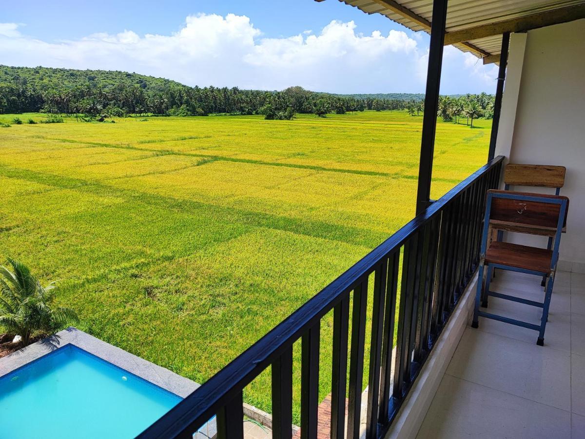 Shivam Bnb Mandrem Buitenkant foto
