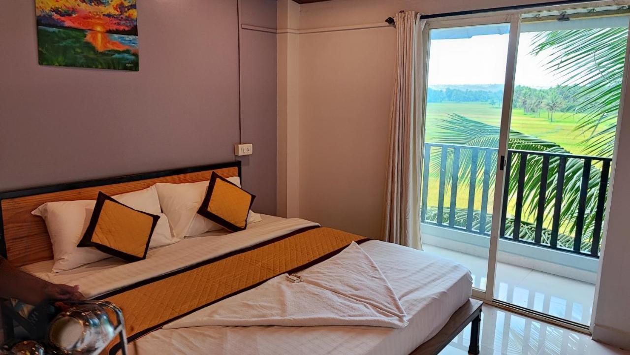 Shivam Bnb Mandrem Buitenkant foto