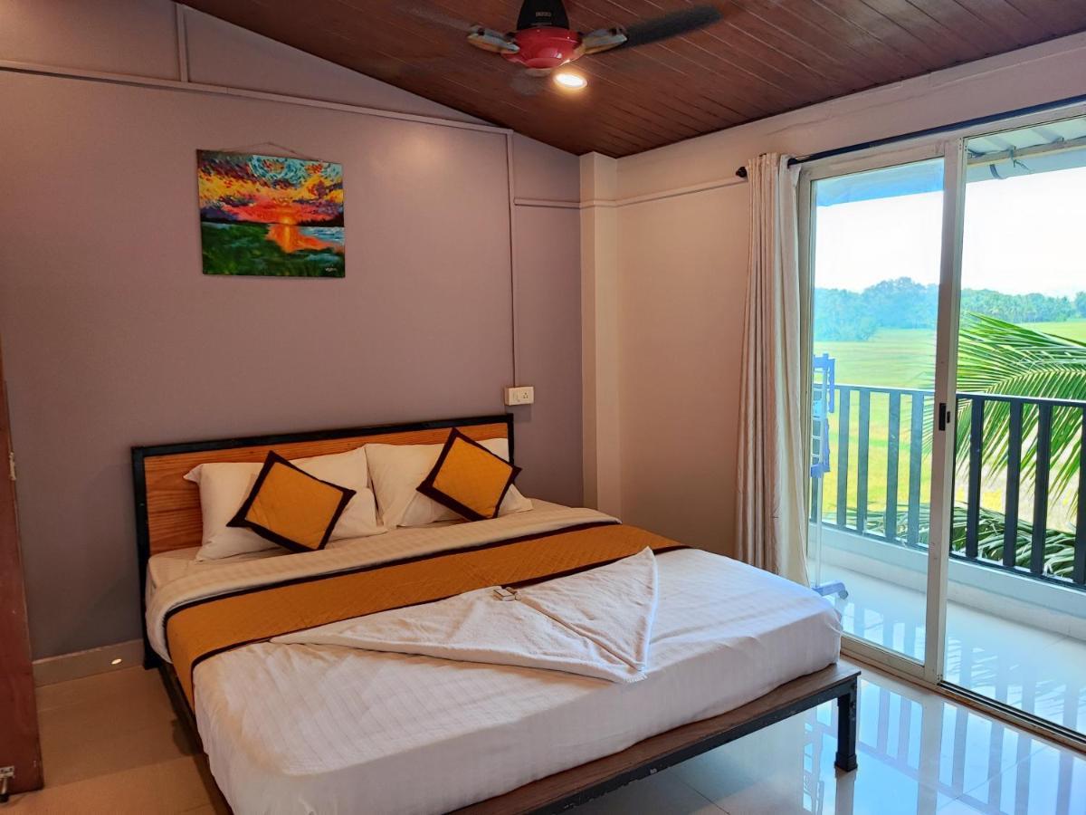 Shivam Bnb Mandrem Buitenkant foto