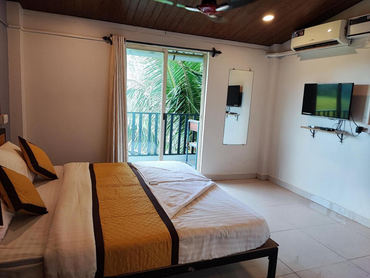 Shivam Bnb Mandrem Buitenkant foto