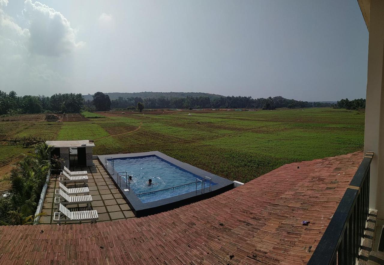 Shivam Bnb Mandrem Buitenkant foto